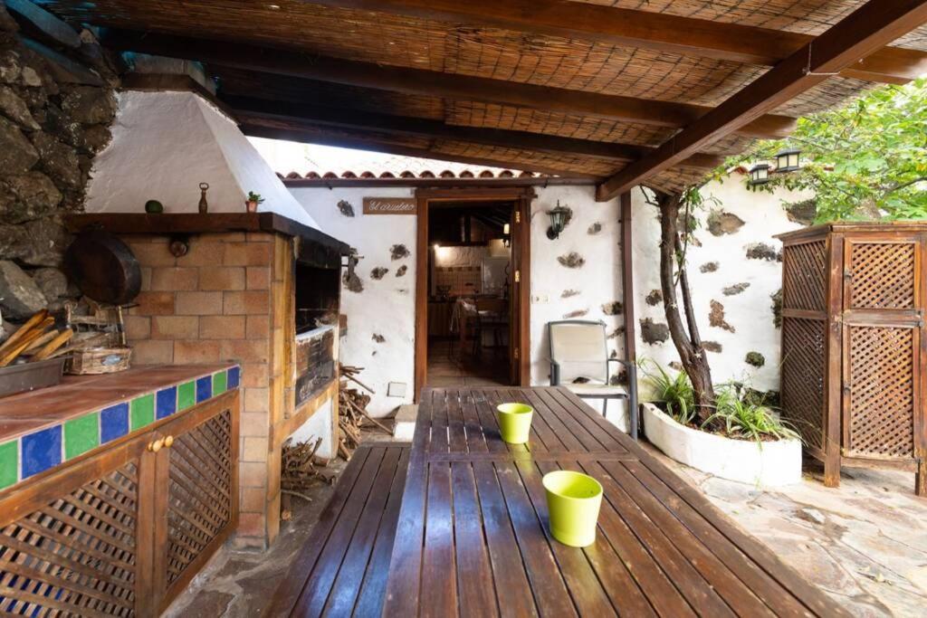 דירות איקוד דה לוס וינוס Finca El Molledo El Patio מראה חיצוני תמונה