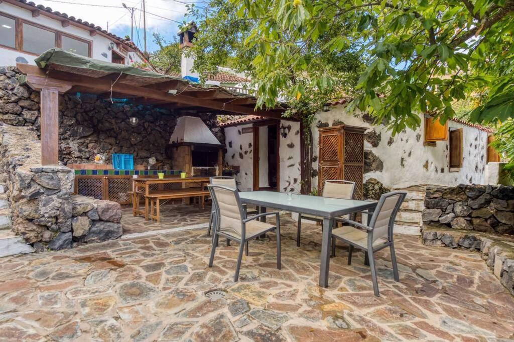 דירות איקוד דה לוס וינוס Finca El Molledo El Patio מראה חיצוני תמונה
