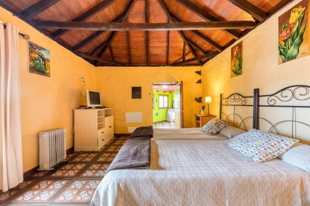 דירות איקוד דה לוס וינוס Finca El Molledo El Patio מראה חיצוני תמונה