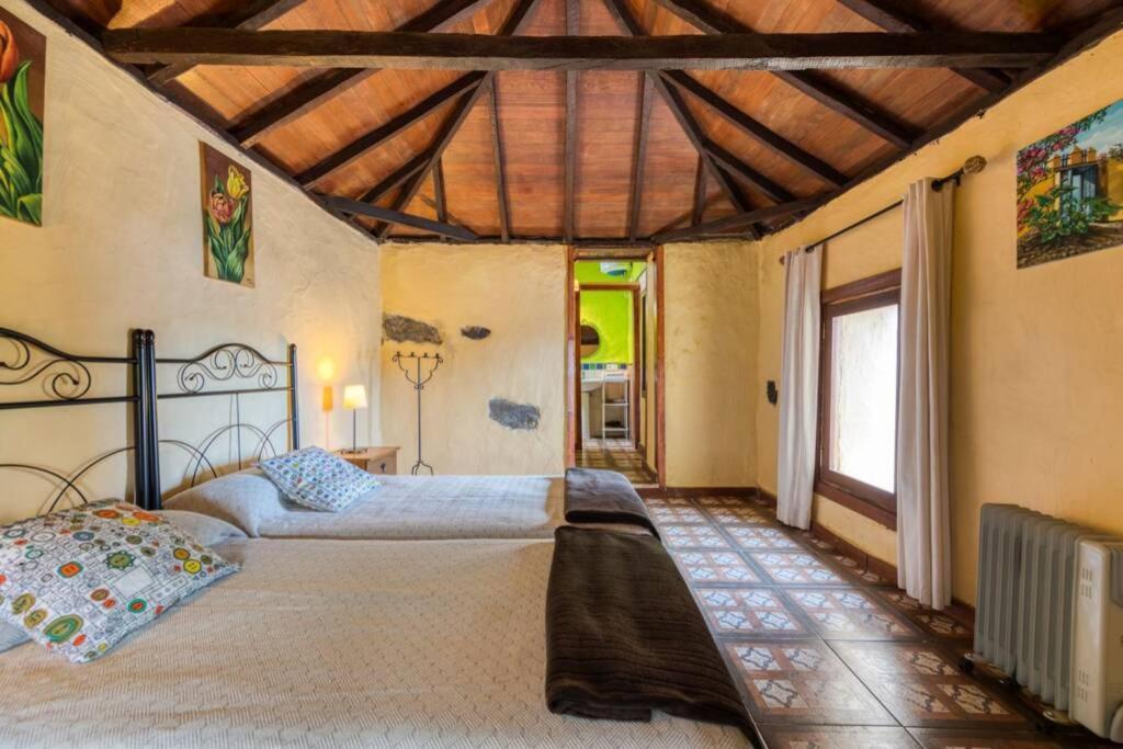 דירות איקוד דה לוס וינוס Finca El Molledo El Patio מראה חיצוני תמונה