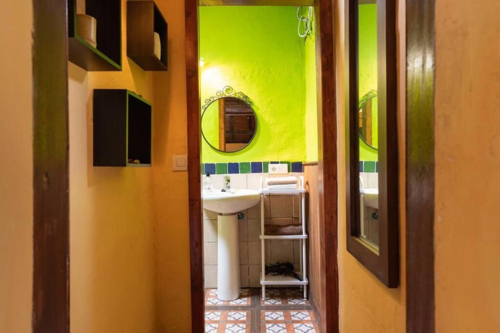 דירות איקוד דה לוס וינוס Finca El Molledo El Patio מראה חיצוני תמונה